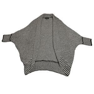 Romeo & Juliet Couture Open Front Knit Cocoon Cardigan Sweater Size S Boho